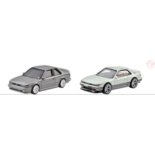 '91 NISSAN SENTRA SE-R NISSAN SILVIA (S13) 1/64 HOT WHEELS HYF04 HOT WHEELS