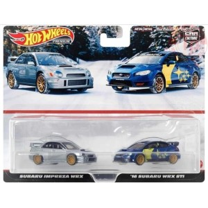 SUBARU IMPREZA WRX-'16 SUBARU WRX STI 1/64 HOT WHEELS HKF60 HOT WHEELS