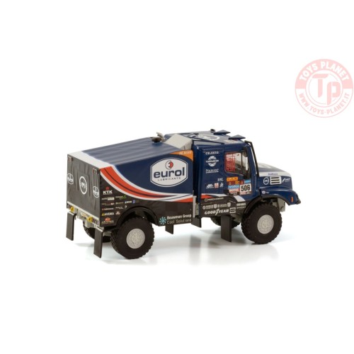IVECO TORPEDO RALLY 506 EUROL TEAM DE ROOY IVECO WSI 22-0003 WSI MODELS