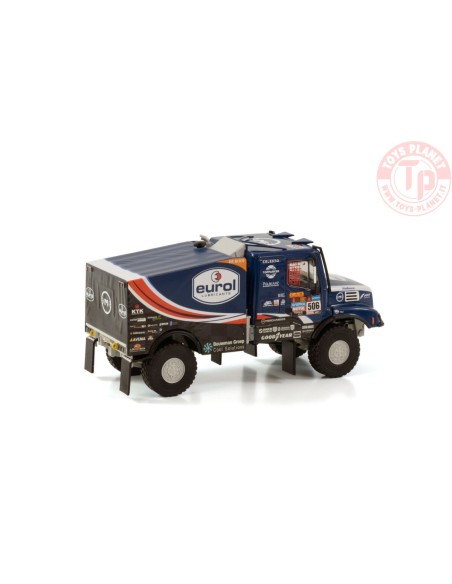 IVECO TORPEDO RALLY 506 EUROL TEAM DE ROOY IVECO WSI 22-0003 WSI MODELS IVECO TORPEDO RALLY 506 EUROL TEAM DE ROOY IVECO WSI 22-0003 WSI MODELS