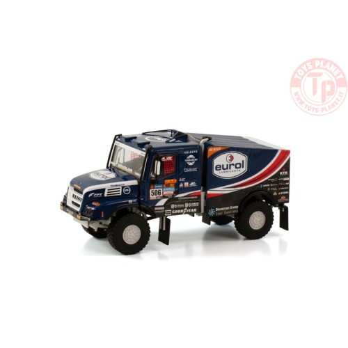 IVECO TORPEDO RALLY 506 EUROL TEAM DE ROOY IVECO WSI 22-0003 WSI MODELS