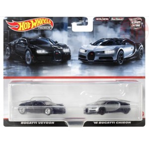 BUGATTI VEYRON-'16 BUGATTI CHIRON 1/64 HOT WHEELS HKF52 HOT WHEELS