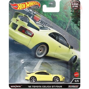 '95 TOYOTA CELICA GT-FOUR 1/64 HOT WHEELS HCJ82 HOT WHEELS