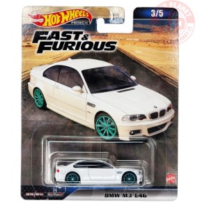 BMW M3 E46 1/64 HOT WHEELS HNW52 HOT WHEELS