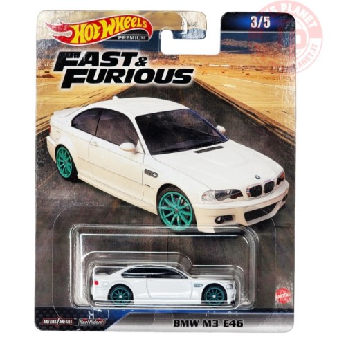 BMW M3 E46 1/64 HOT WHEELS HNW52 HOT WHEELS