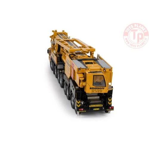 DEMAG AC 650 MOBILE CRANE NEDERHOFF IMC MODELS 32-0191 IMC MODELS