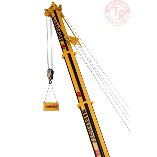 DEMAG AC 650 MOBILE CRANE NEDERHOFF IMC MODELS 32-0191 IMC MODELS