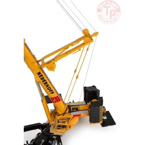 DEMAG AC 650 MOBILE CRANE NEDERHOFF IMC MODELS 32-0191 IMC MODELS