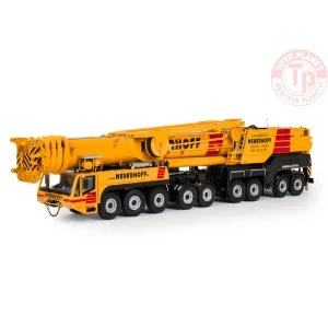DEMAG AC 650 MOBILE CRANE NEDERHOFF IMC MODELS 32-0191 IMC MODELS