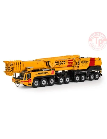 DEMAG AC 650 MOBILE CRANE NEDERHOFF IMC MODELS 32-0191 IMC MODELS