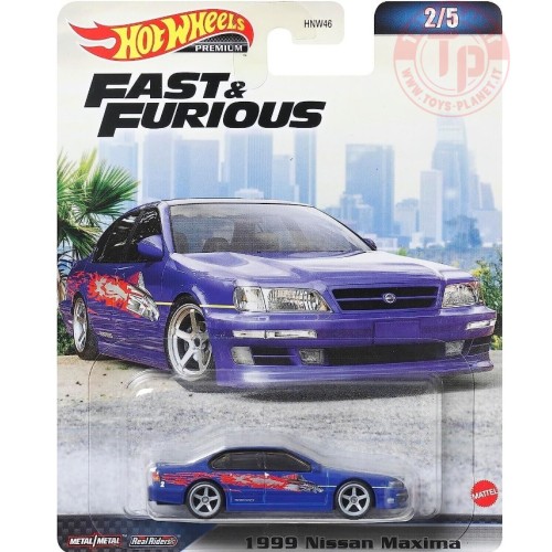 1999 NISSAN MAXIMA 1/64 HOT WHEELS HKD23 HOT WHEELS