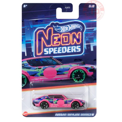 NISSAN SKYLINE 2000GT-R 1/64 HOT WHEELS HRW69 HOT WHEELS