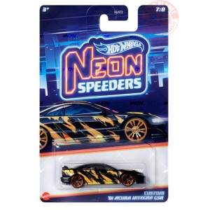 CUSTOM '01 ACURA INTEGRA GSR 1/64 HOT WHEELS HRW73 HOT WHEELS