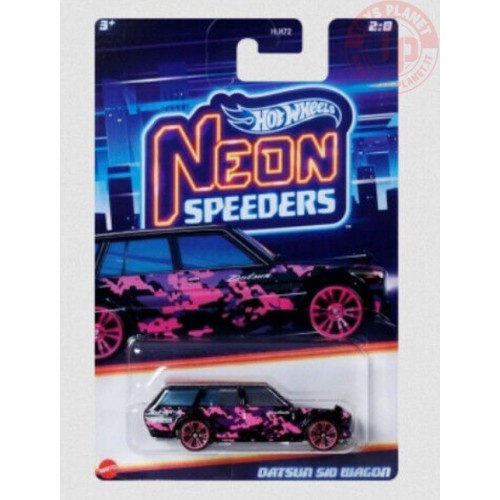DATSUN S10 WAGON 1/64 HOT WHEELS HRW68 HOT WHEELS