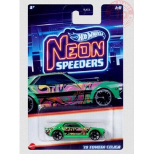 '70 TOYOTA CELICA 1/64 HOT WHEELS HRW67 HOT WHEELS