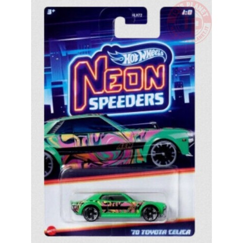 '70 TOYOTA CELICA 1/64 HOT WHEELS HRW67 HOT WHEELS