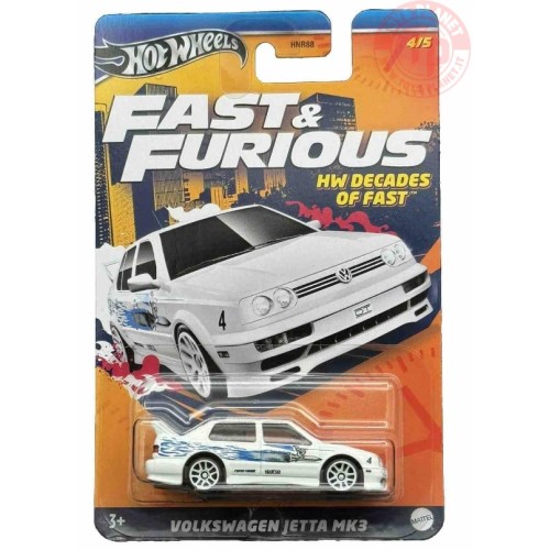 VOLKSWAGEN JETTA MK3 1/64 HOT WHEELS HRW44 HOT WHEELS