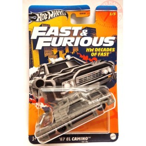 '67 EL CAMINO 1/64 HOT WHEELS HRW41 HOT WHEELS