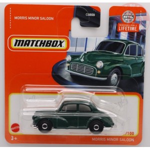 MORRIS MINOR SALOON 1/64 MATCHBOX HVN56 MATCHBOX