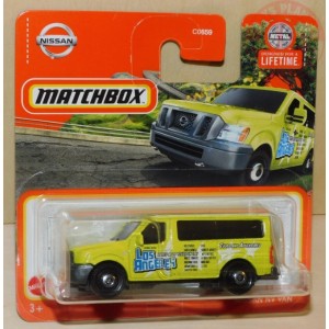 NISSAN NV VAN 1/64 MATCHBOX HVP00 MATCHBOX