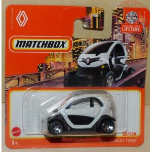2022 RENAULT TWIZY 1/64 MATCHBOX HVN61 MATCHBOX
