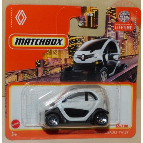 2022 RENAULT TWIZY 1/64 MATCHBOX HVN61 MATCHBOX