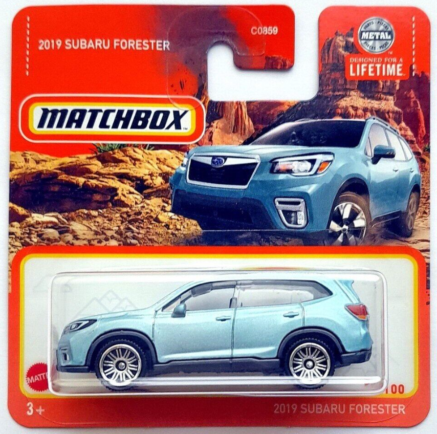 Aero Pro 1:64 Diecast Subaru Forester – 2019 Model, Genuine Official Toy Car – White