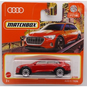 AUDI E-TRON 1/64 MATCHBOX HVN88 MATCHBOX