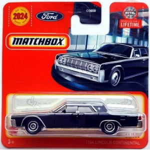 1964 LINCOLN CONTINENTAL 1/64 MATCHBOX HVN35 MATCHBOX