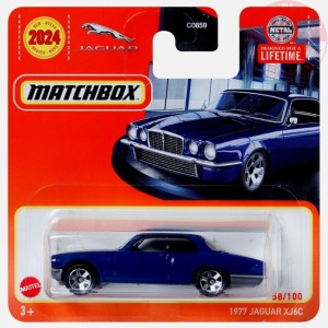 1977 JAGUAR XJ6C 1/64 MATCHBOX HVN26 MATCHBOX
