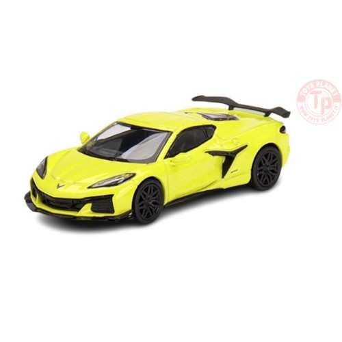 CHEVROLET CORVETTE Z06-ACCELERATE YELLOW 1/64 MGT00441-R MINI GT
