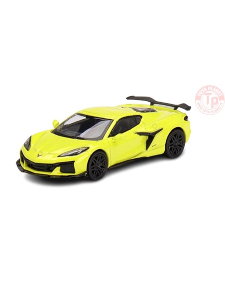 CHEVROLET CORVETTE Z06-ACCELERATE YELLOW 1/64 MGT00441-R MINI GT