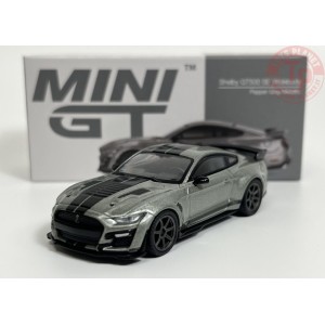 SHELBY GT500 SE WIDEBODY-PEPPER GRAY METALLIC 1/64 MGT00615-L MINI GT
