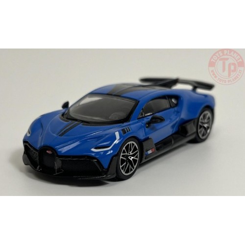 BUGATTI DIVO-BLU BUGATTI 1/64 MGT00601-L MINI GT