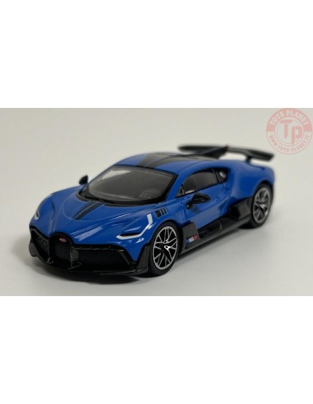 BUGATTI DIVO-BLU BUGATTI 1/64 MGT00601-L MINI GT
