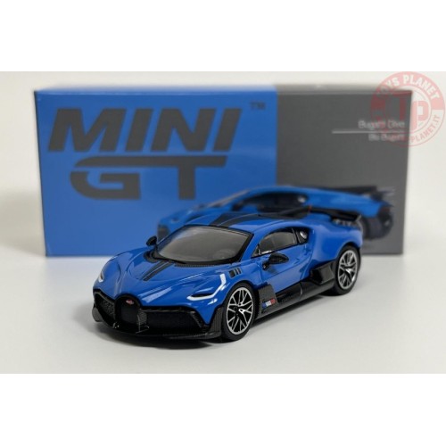 BUGATTI DIVO-BLU BUGATTI 1/64 MGT00601-L MINI GT