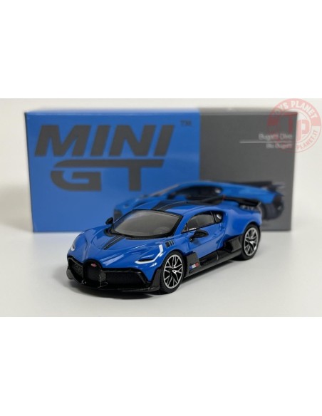 BUGATTI DIVO-BLU BUGATTI 1/64 MGT00601-L MINI GT