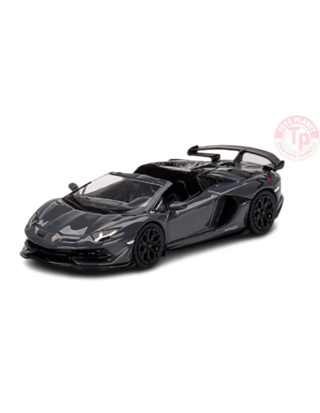 LAMBORGHINI AVENTADOR SVJ ROADSTER-GRIGIO TELESTO RHD 1/64 MGT00425-R MINI GT LAMBORGHINI AVENTADOR SVJ ROADSTER-GRIGIO TELESTO RHD 1/64 MGT00425-R MINI GT