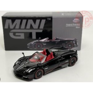 PAGANI HUAYRA ROADSTER-BLACK RHD 1/64 MGT00417-R MINI GT
