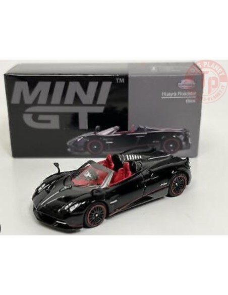 PAGANI HUAYRA ROADSTER-BLACK RHD 1/64 MGT00417-R MINI GT