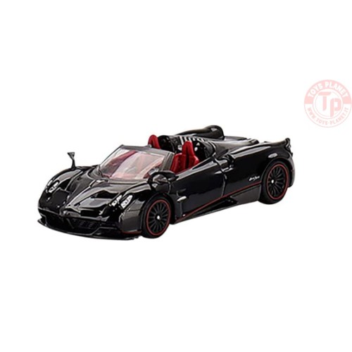 PAGANI HUAYRA ROADSTER-BLACK RHD 1/64 MGT00417-R MINI GT