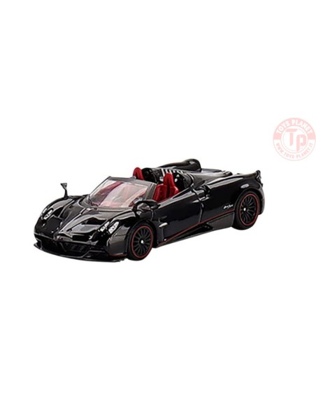 PAGANI HUAYRA ROADSTER-BLACK RHD 1/64 MGT00417-R MINI GT