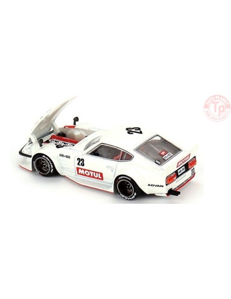DATSUN KAIDO FAIRLADY Z-MOTUL V3-WHITE 1/64 KHMG064 Mini Gt DATSUN KAIDO FAIRLADY Z-MOTUL V3-WHITE 1/64 KHMG064 Mini Gt
