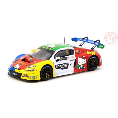 AUDI R8 LMS GT3 EVO II-MACAU GT CUP 2022 UNO RACING-ADDERLY FONG-WHITE/RED/GREEN/YELLOW 1/64 T64-043-22MGP72 TARMAC WORKS