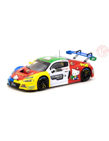 AUDI R8 LMS GT3 EVO II-MACAU GT CUP 2022 UNO RACING-ADDERLY FONG-WHITE/RED/GREEN/YELLOW 1/64 T64-043-22MGP72 TARMAC WORKS