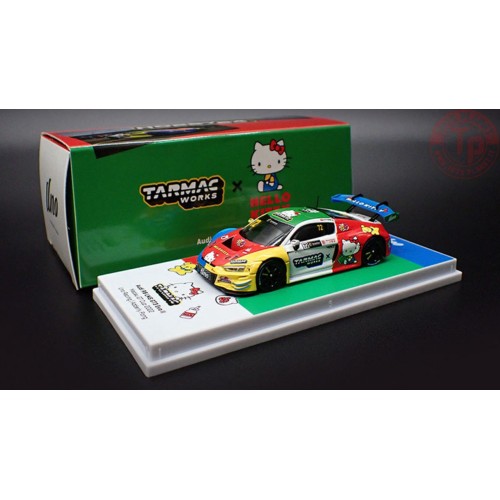 AUDI R8 LMS GT3 EVO II-MACAU GT CUP 2022 UNO RACING-ADDERLY FONG-WHITE/RED/GREEN/YELLOW 1/64 T64-043-22MGP72 TARMAC WORKS