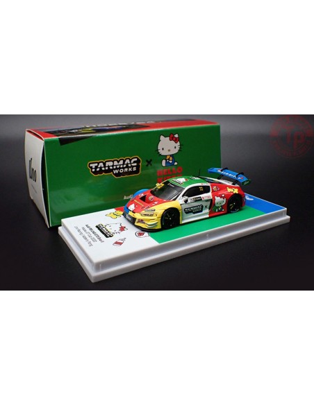 AUDI R8 LMS GT3 EVO II-MACAU GT CUP 2022 UNO RACING-ADDERLY FONG-WHITE/RED/GREEN/YELLOW 1/64 T64-043-22MGP72 TARMAC WORKS