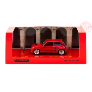 RENAULT 5 TURBO-RED 1/64 T64R-TL060-RE TARMAC WORKS