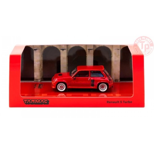RENAULT 5 TURBO-RED 1/64 T64R-TL060-RE TARMAC WORKS