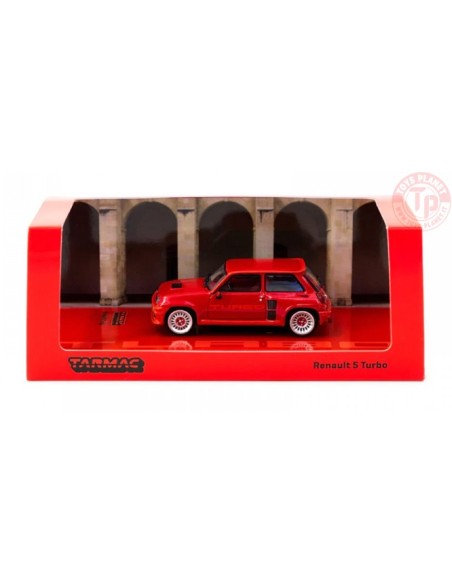 RENAULT 5 TURBO-RED 1/64 T64R-TL060-RE TARMAC WORKS